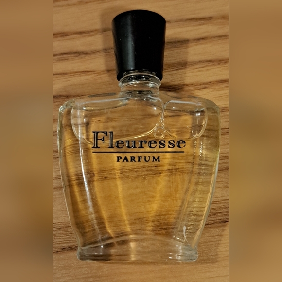 Vintage 80s ICF Fleuresse Parfum Perfume Beauty Cosmetic Makeup Body Skin - Picture 2 of 4